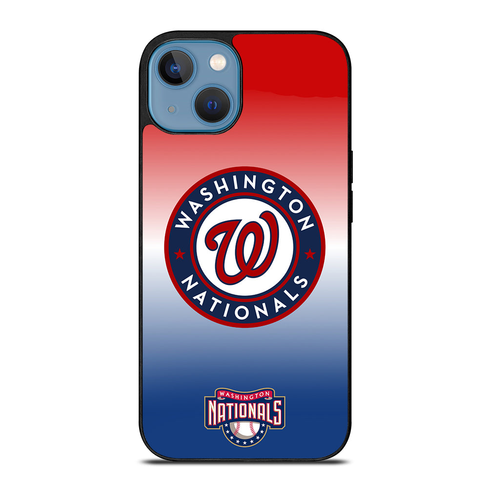 WASHINGTON NATIONALS NFL LOGO 3 iPhone 13 Case Cover