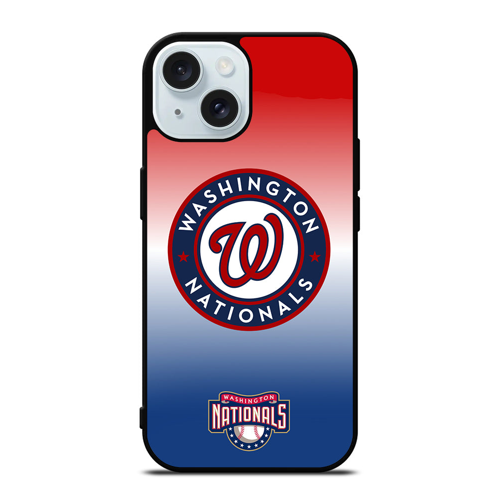 WASHINGTON NATIONALS NFL LOGO 3 iPhone 15 Case Cover
