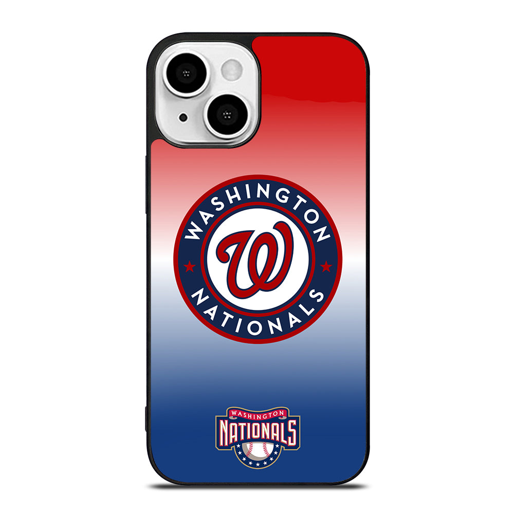 WASHINGTON NATIONALS NFL LOGO 3 iPhone 13 Mini Case Cover
