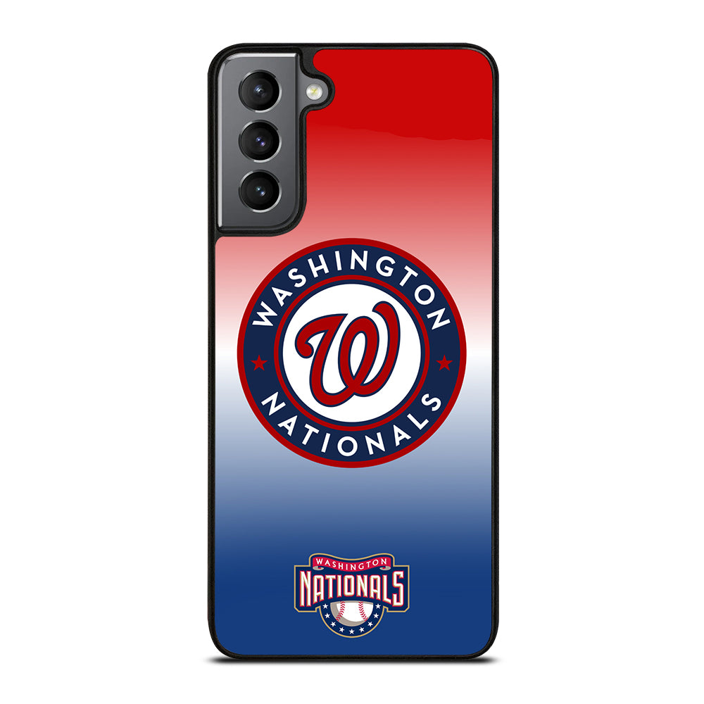 WASHINGTON NATIONALS NFL LOGO 3 Samsung Galaxy S21 Plus Case Cover