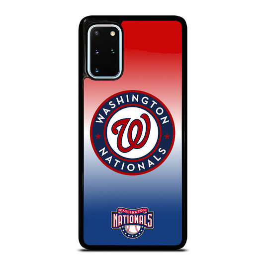WASHINGTON NATIONALS NFL LOGO 3 Samsung Galaxy S20 Plus Case Cover