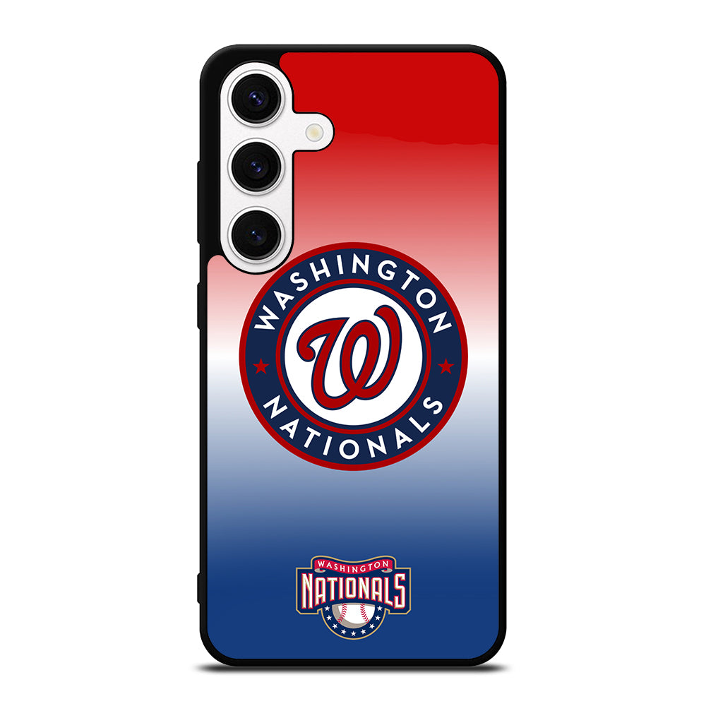 WASHINGTON NATIONALS NFL LOGO 3 Samsung Galaxy S24 Case Cover