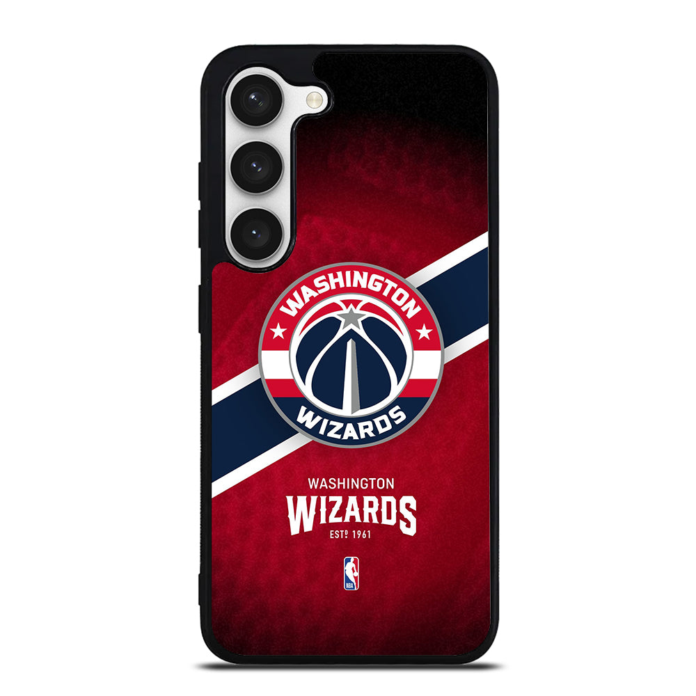 WASHINGTON WIZARDS BASKETBALL 2 Samsung Galaxy S23 Case Cover