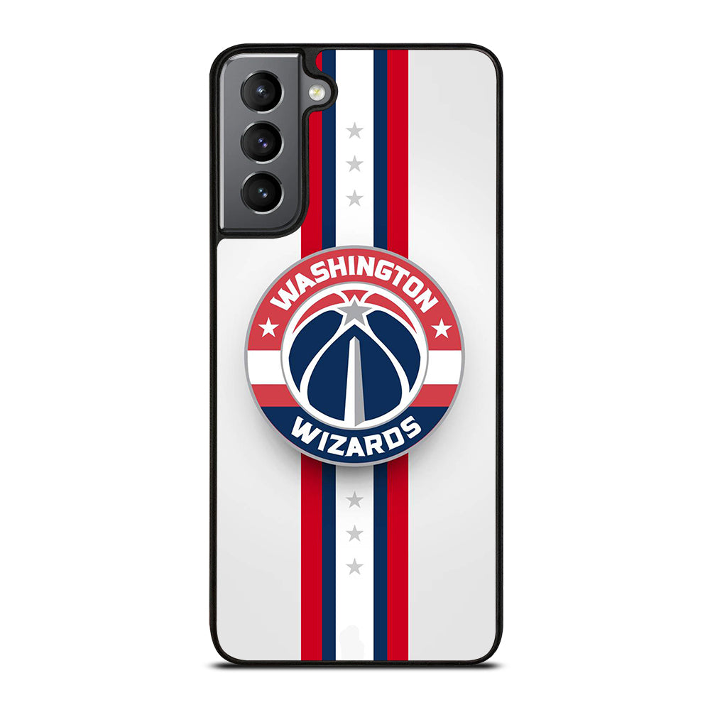 WASHINGTON WIZARDS BASKETBALL 3 Samsung Galaxy S21 Plus Case Cover