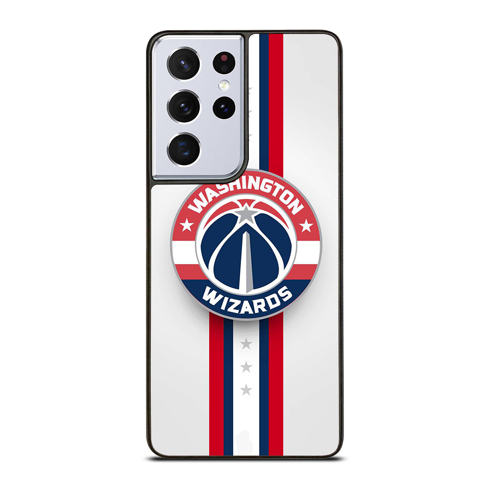 WASHINGTON WIZARDS BASKETBALL 3 Samsung Galaxy S21 Ultra Case Cover