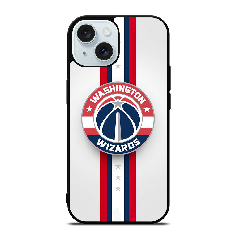 WASHINGTON WIZARDS BASKETBALL 3 iPhone 15 Case Cover