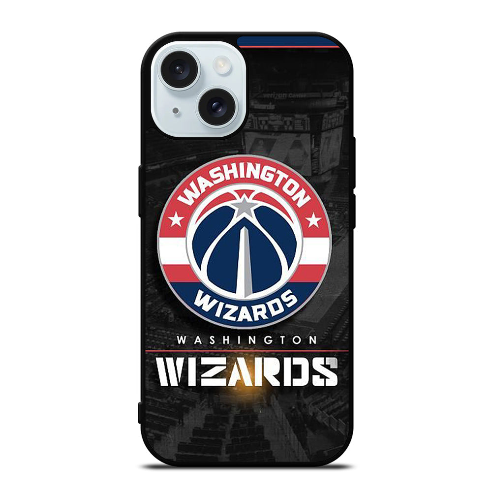 WASHINGTON WIZARDS BASKETBALL iPhone 15 Case Cover