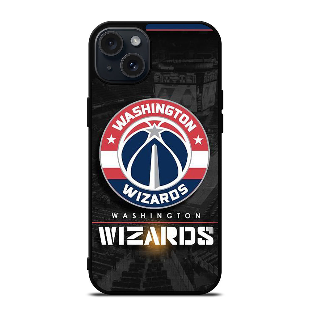 WASHINGTON WIZARDS BASKETBALL iPhone 15 Plus Case Cover