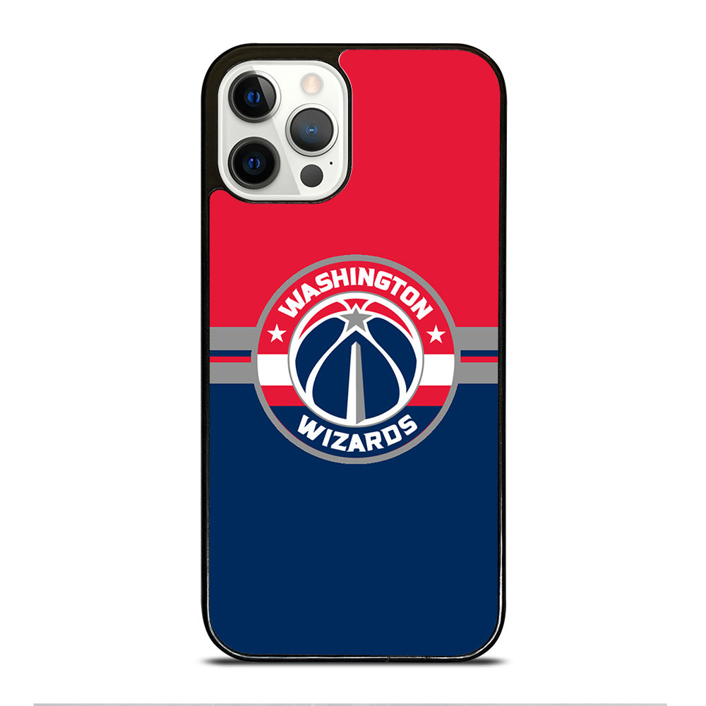 WASHINGTON WIZARDS NBA LOGO iPhone 12 Pro Case Cover