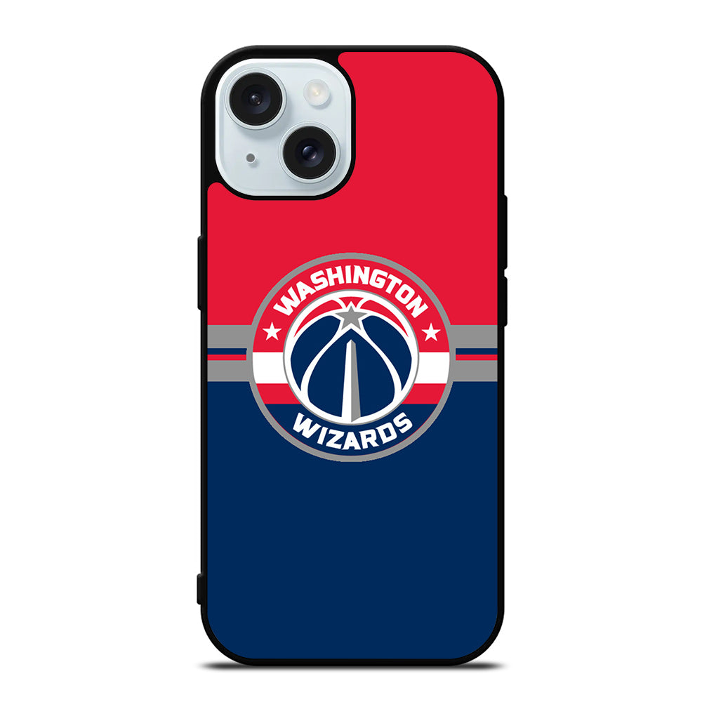 WASHINGTON WIZARDS NBA LOGO iPhone 15 Case Cover
