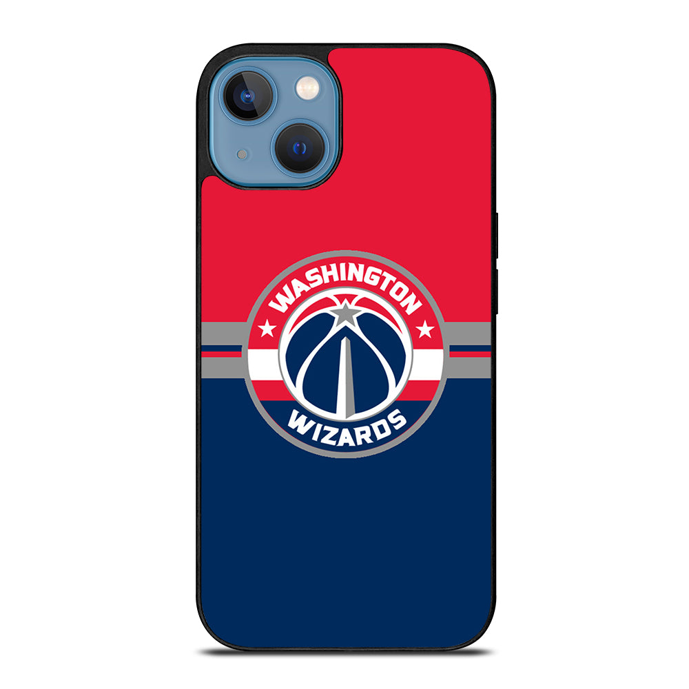 WASHINGTON WIZARDS NBA LOGO iPhone 13 Case Cover