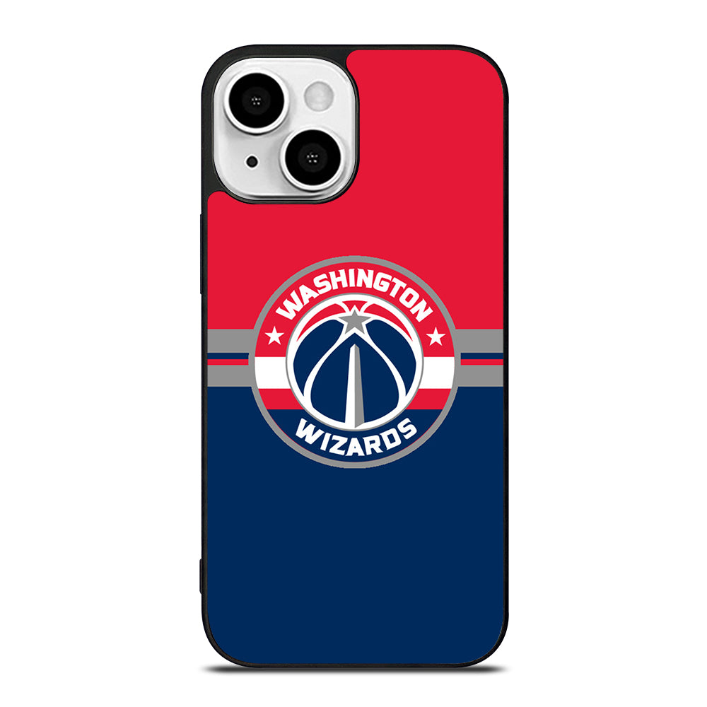 WASHINGTON WIZARDS NBA LOGO iPhone 13 Mini Case Cover