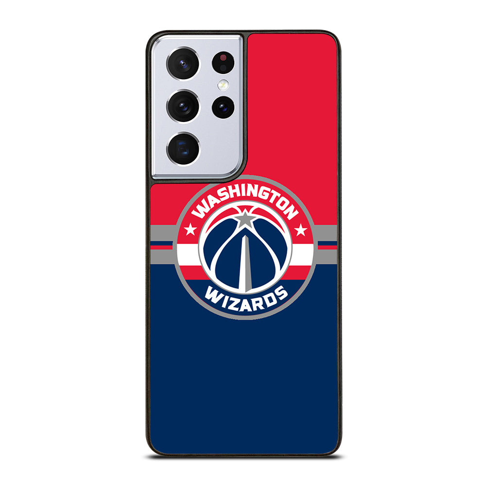 WASHINGTON WIZARDS NBA LOGO Samsung Galaxy S21 Ultra Case Cover