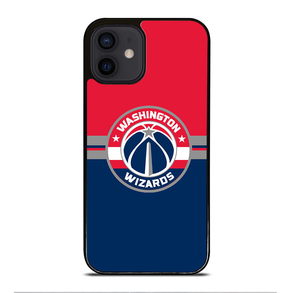 WASHINGTON WIZARDS NBA LOGO iPhone 12 Mini Case Cover