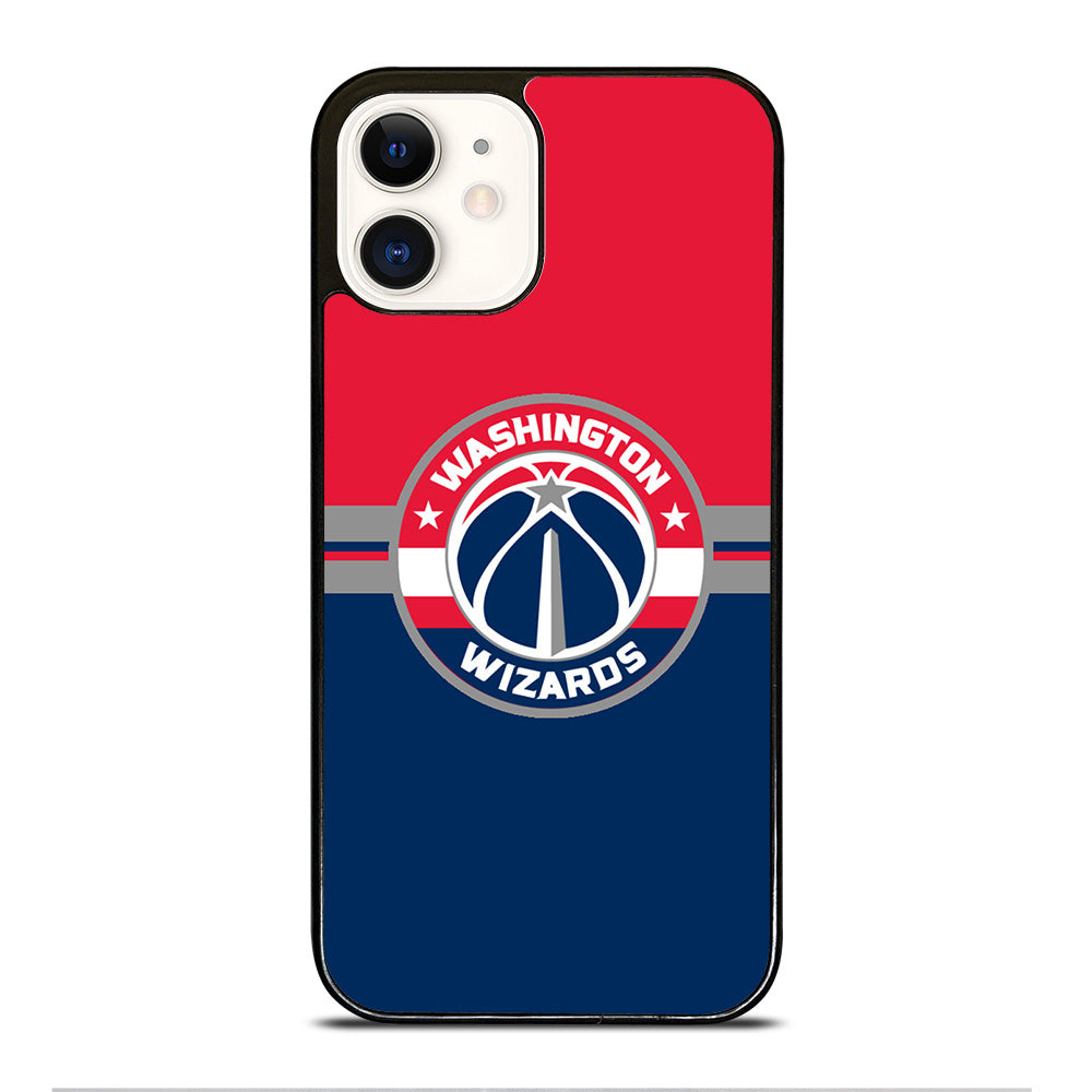 WASHINGTON WIZARDS NBA LOGO iPhone 12 Case Cover