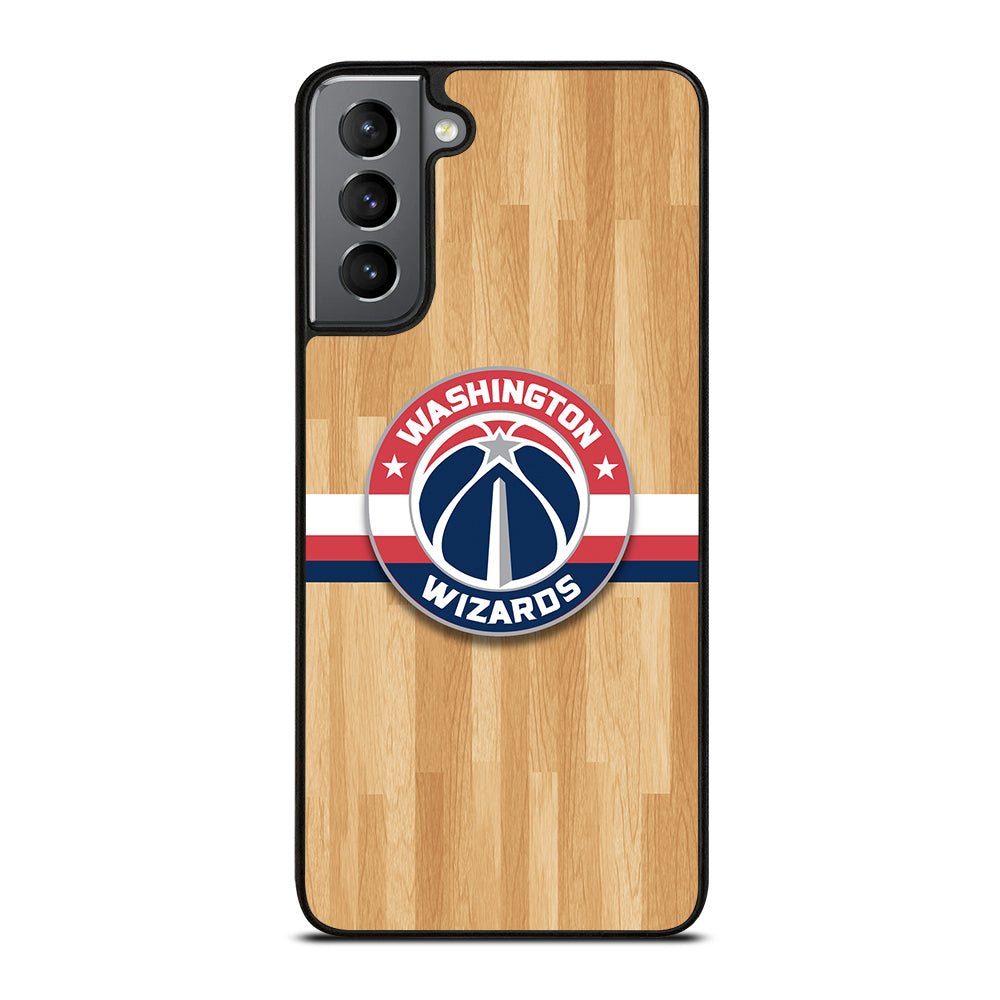 WASHINGTON WIZARDS WOODEN LOGO Samsung Galaxy S21 Plus Case Cover