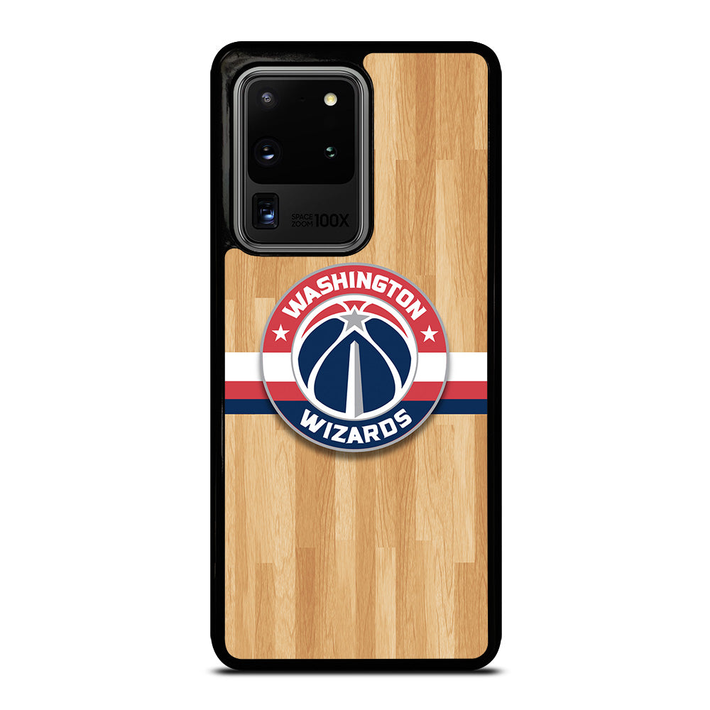 WASHINGTON WIZARDS WOODEN LOGO Samsung Galaxy S20 Ultra Case Cover