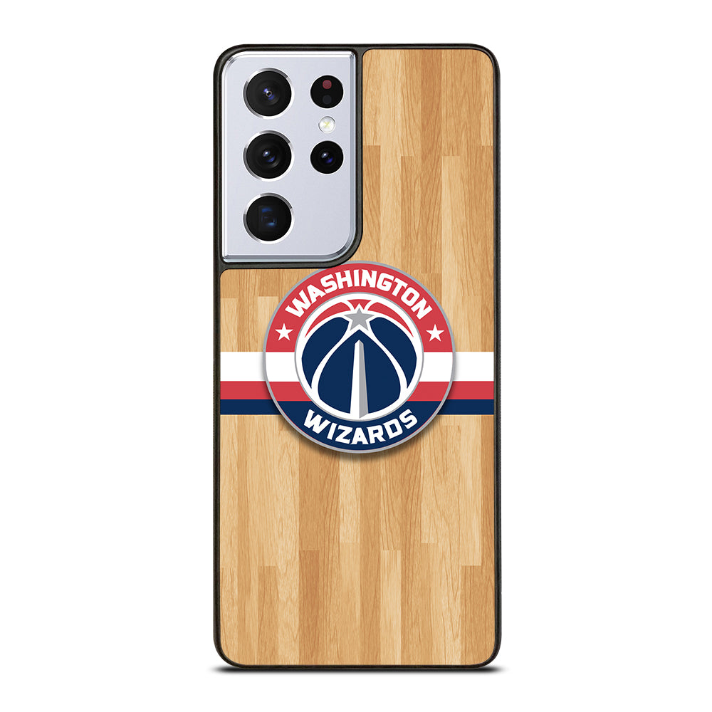 WASHINGTON WIZARDS WOODEN LOGO Samsung Galaxy S21 Ultra Case Cover