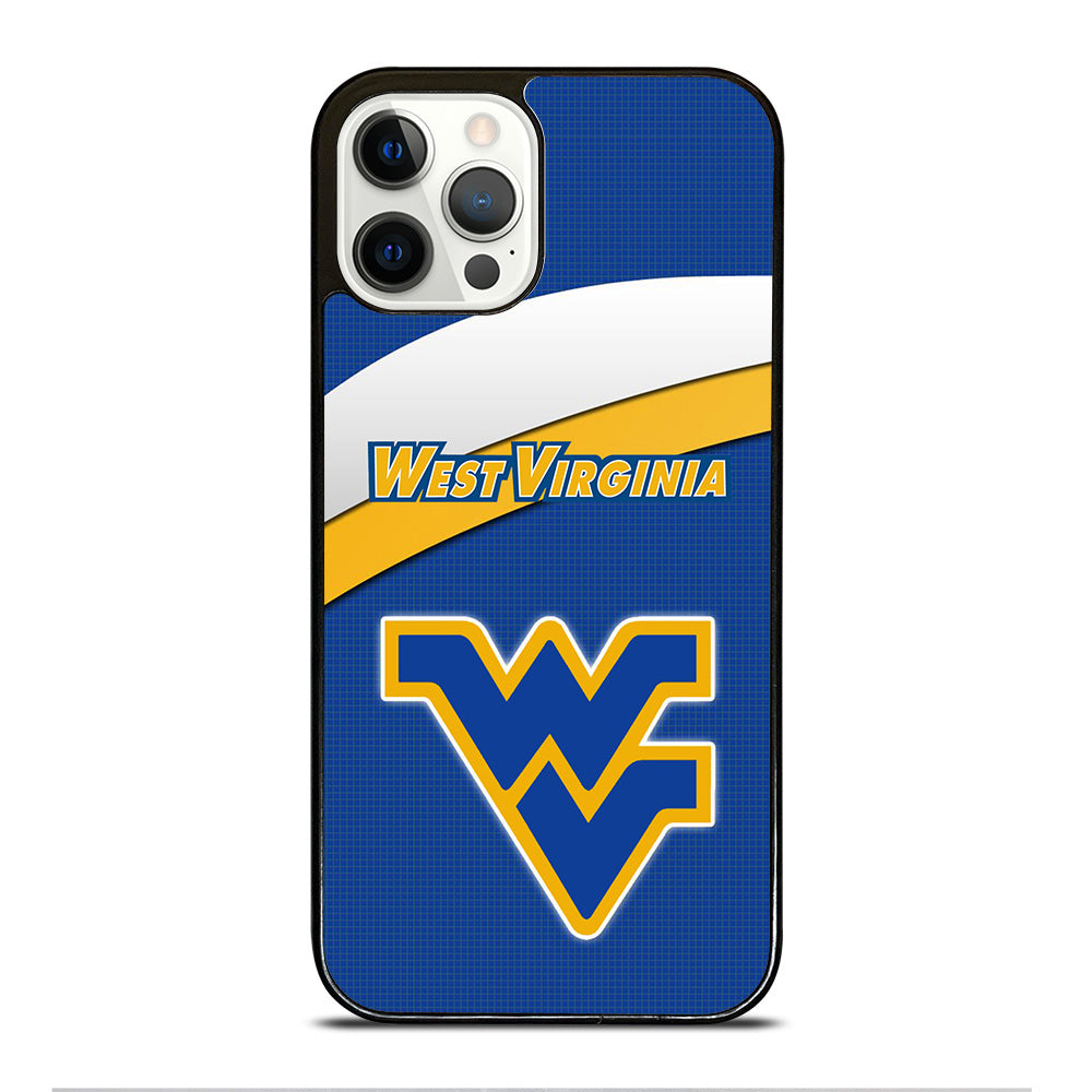 WEST VIRGINIA MOUNTAINEERS FOOTBALL TEAM iPhone 12 Pro Case Cover