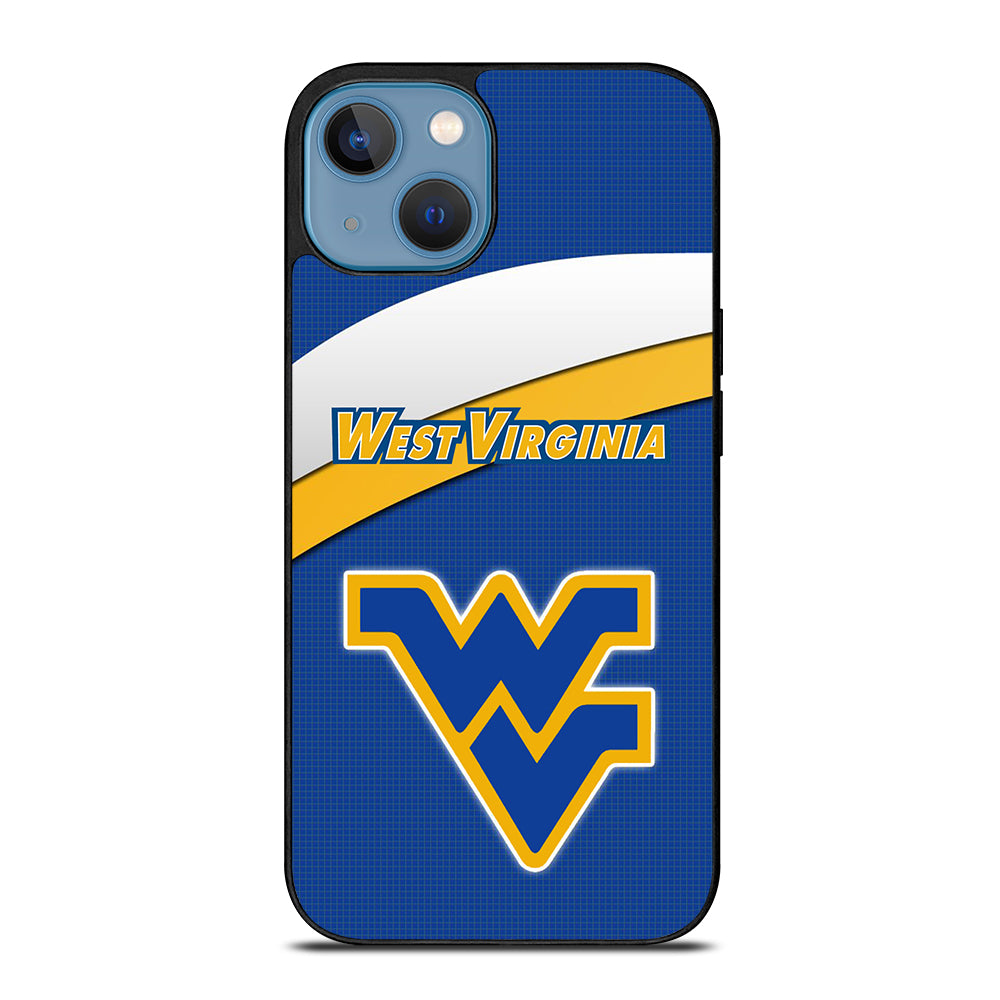 WEST VIRGINIA MOUNTAINEERS FOOTBALL TEAM iPhone 13 Case Cover
