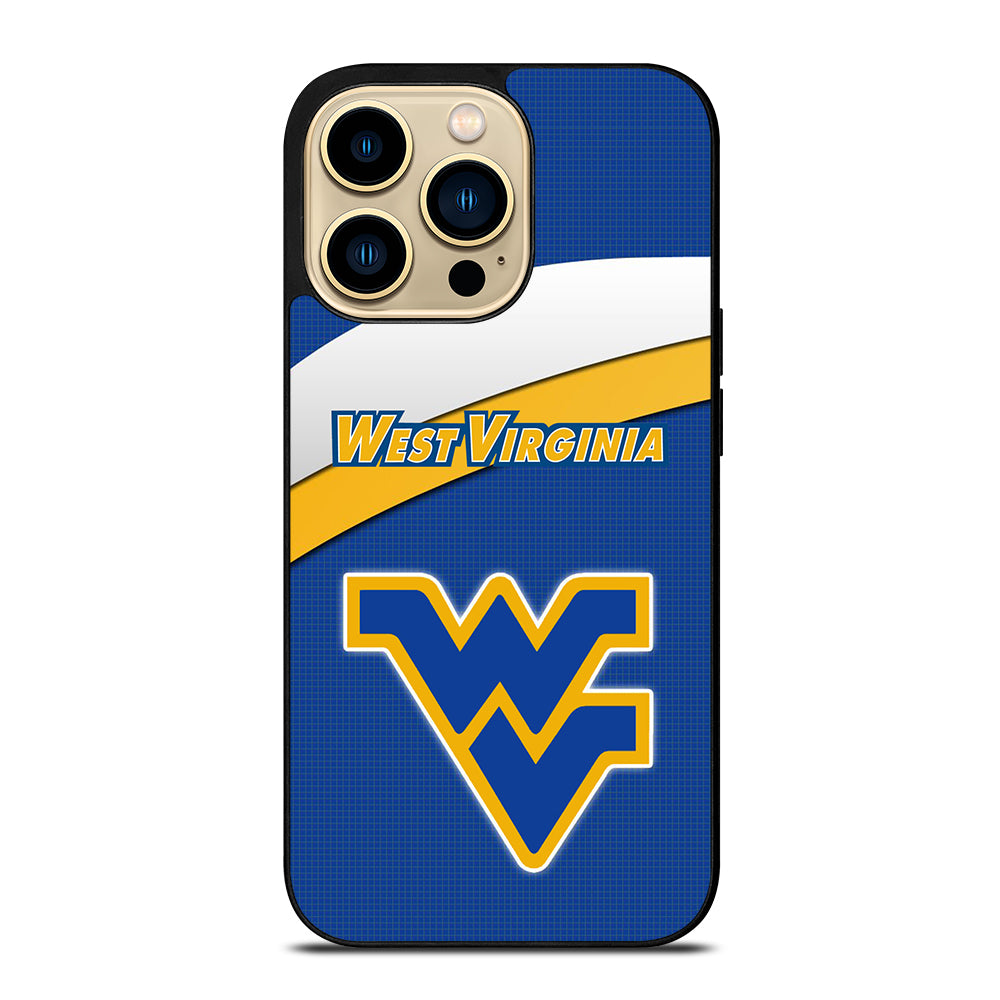 WEST VIRGINIA MOUNTAINEERS FOOTBALL TEAM iPhone 14 Pro Max Case Cover