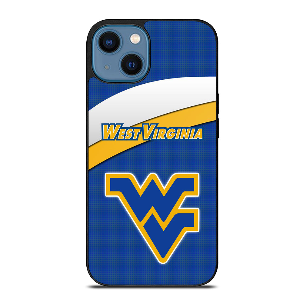 WEST VIRGINIA MOUNTAINEERS FOOTBALL TEAM iPhone 14 Case Cover