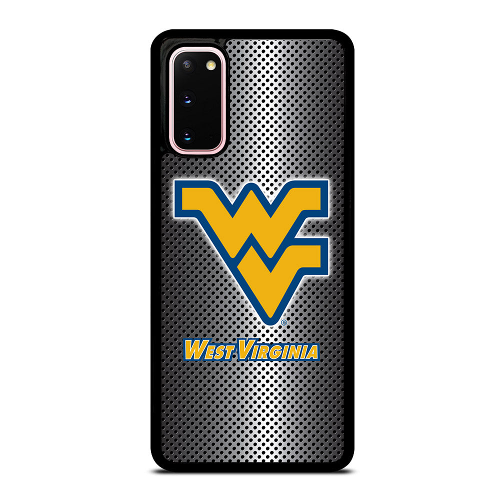 WEST VIRGINIA MOUNTAINEERS METAL LOGO Samsung Galaxy S20 Case Cover