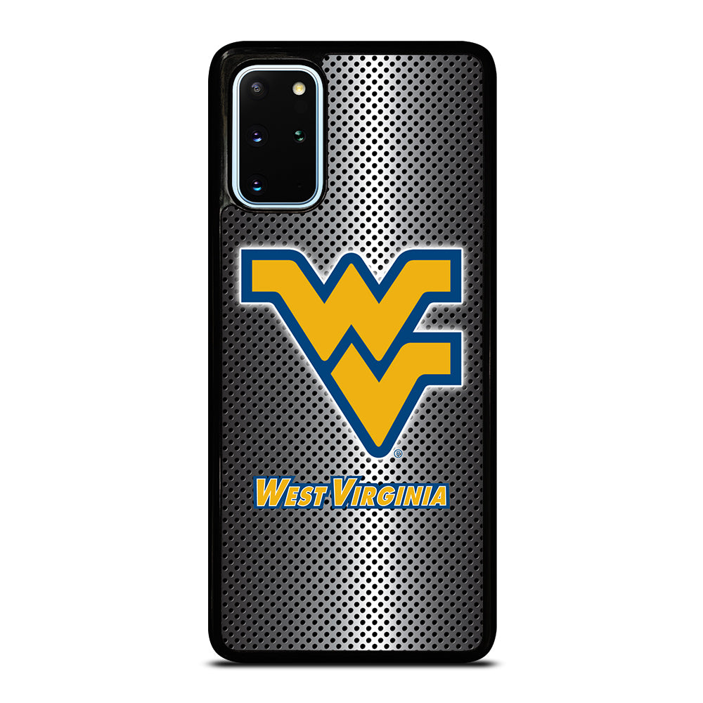 WEST VIRGINIA MOUNTAINEERS METAL LOGO Samsung Galaxy S20 Plus Case Cover