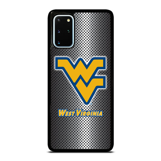 WEST VIRGINIA MOUNTAINEERS METAL LOGO Samsung Galaxy S20 Plus Case Cover