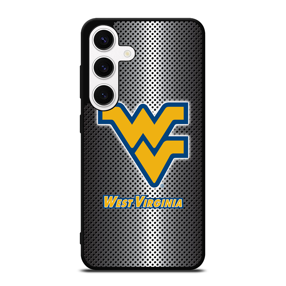 WEST VIRGINIA MOUNTAINEERS METAL LOGO Samsung Galaxy S24 Case Cover