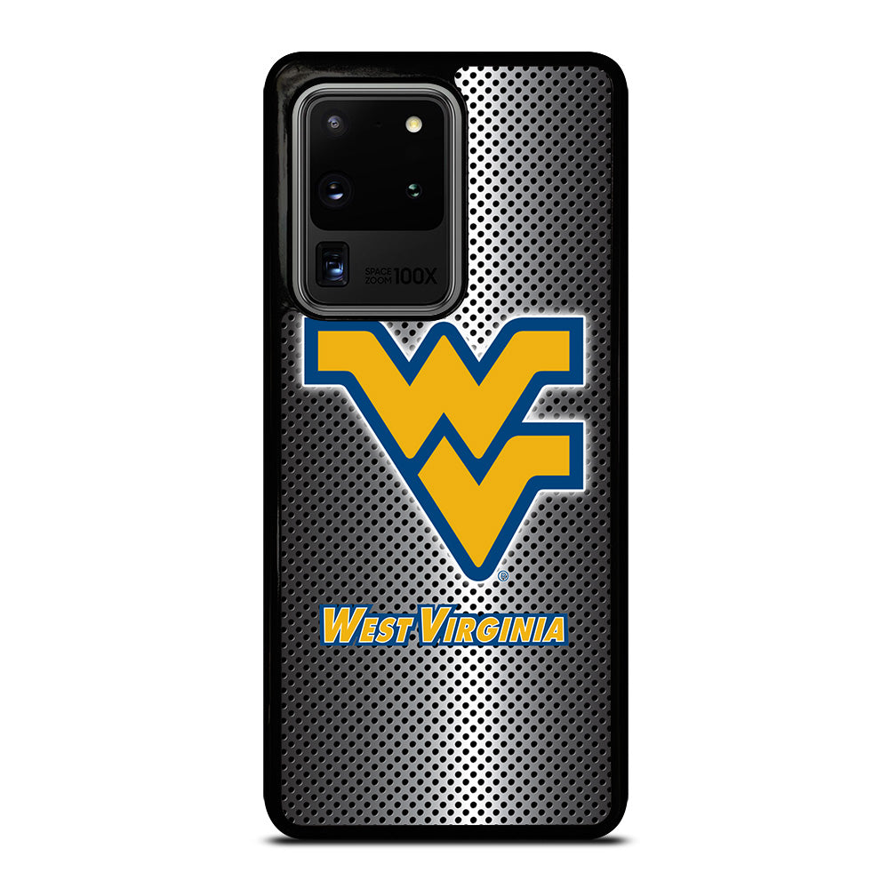 WEST VIRGINIA MOUNTAINEERS METAL LOGO Samsung Galaxy S20 Ultra Case Cover