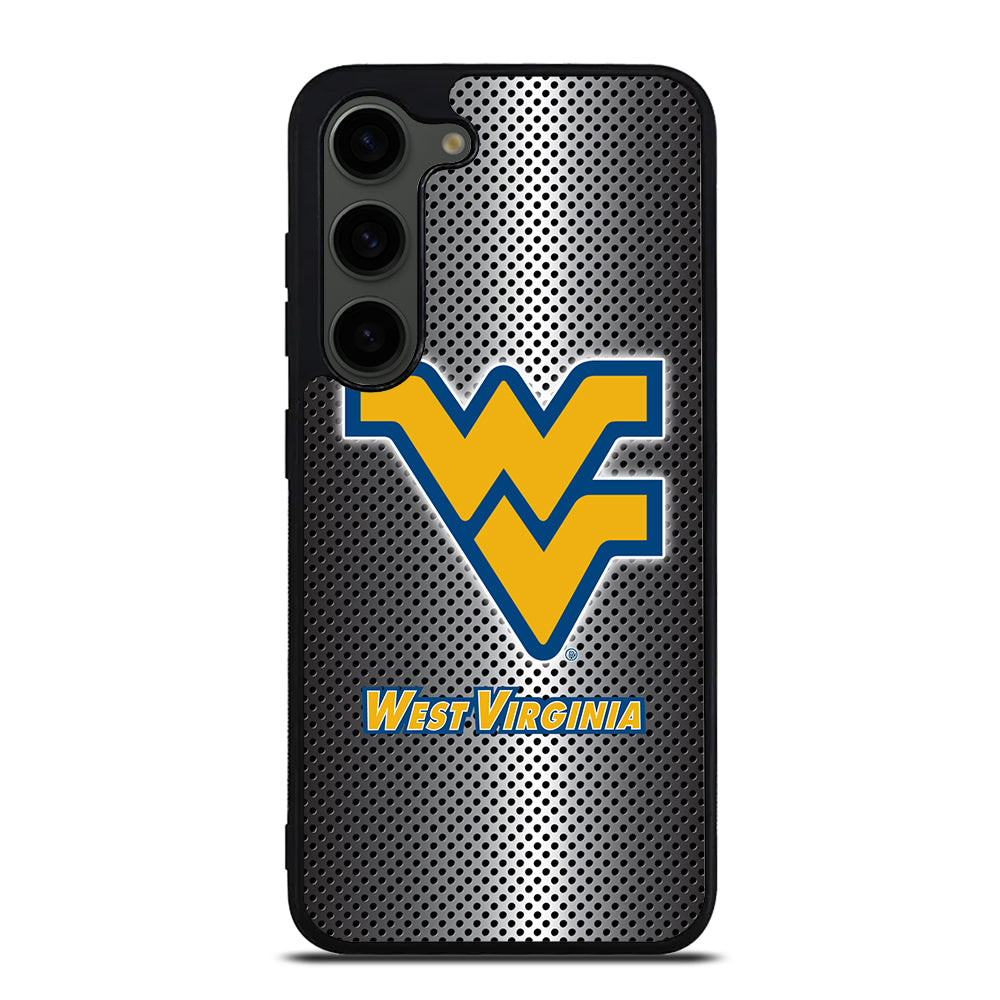 WEST VIRGINIA MOUNTAINEERS METAL LOGO Samsung Galaxy S23 Plus Case Cover