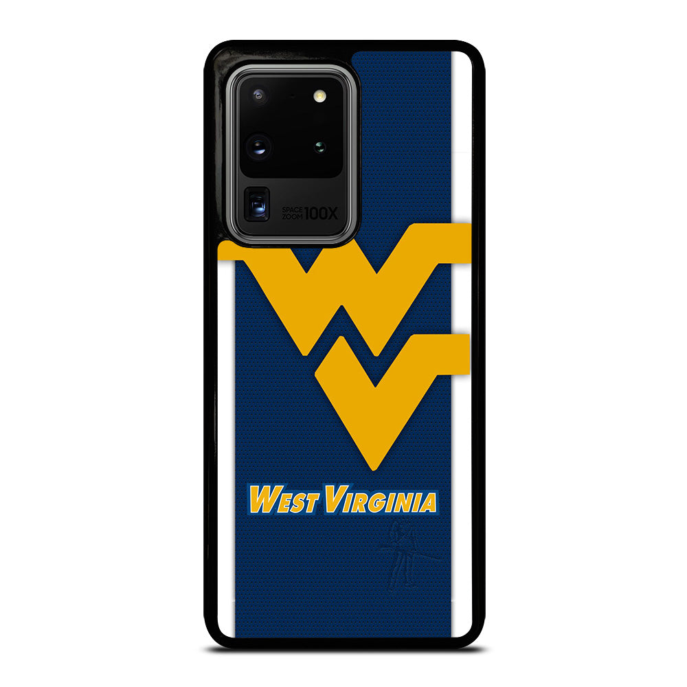 WEST VIRGINIA MOUNTAINEERS NFL LOGO Samsung Galaxy S20 Ultra Case Cover