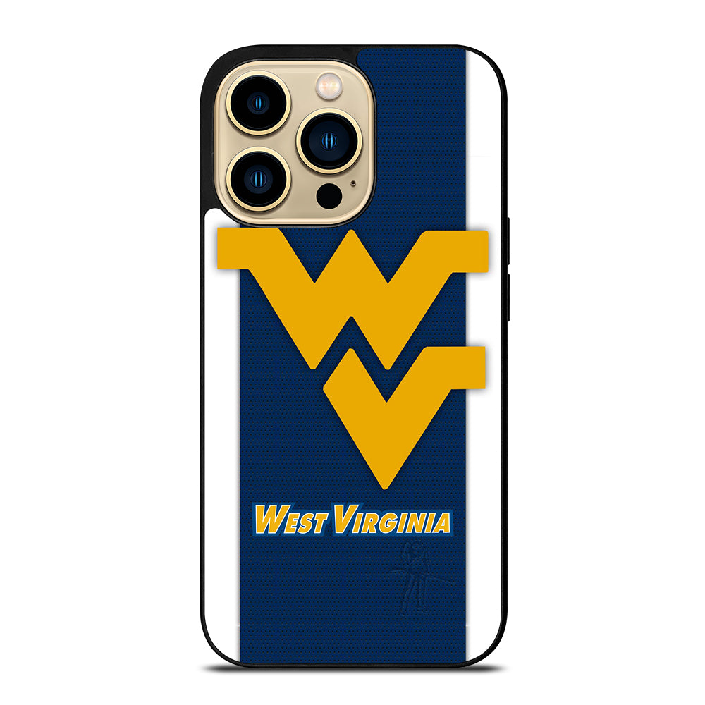 WEST VIRGINIA MOUNTAINEERS NFL LOGO iPhone 14 Pro Max Case Cover