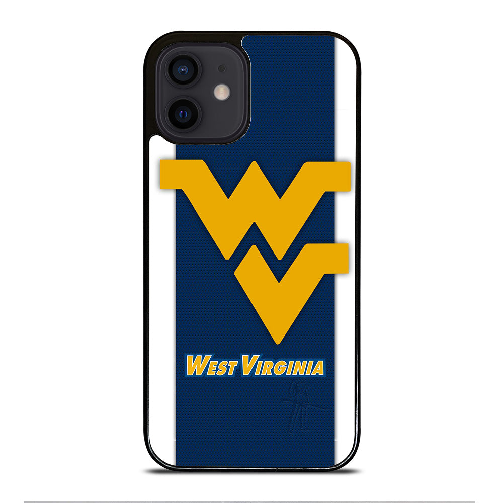 WEST VIRGINIA MOUNTAINEERS NFL LOGO iPhone 12 Mini Case Cover
