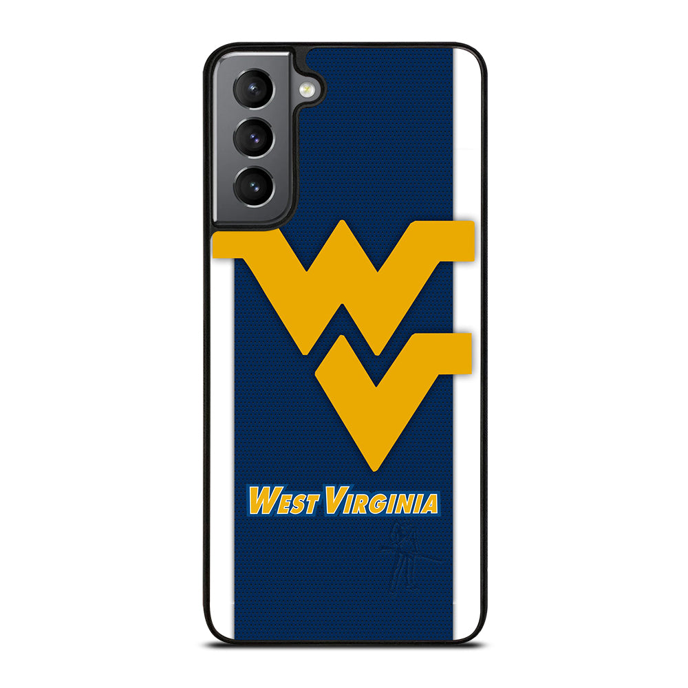WEST VIRGINIA MOUNTAINEERS NFL LOGO Samsung Galaxy S21 Plus Case Cover