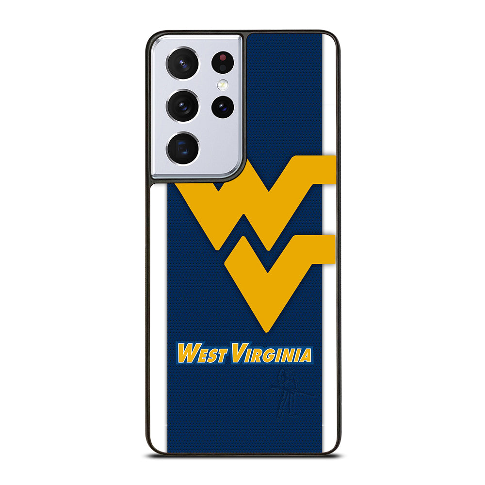 WEST VIRGINIA MOUNTAINEERS NFL LOGO Samsung Galaxy S21 Ultra Case Cover