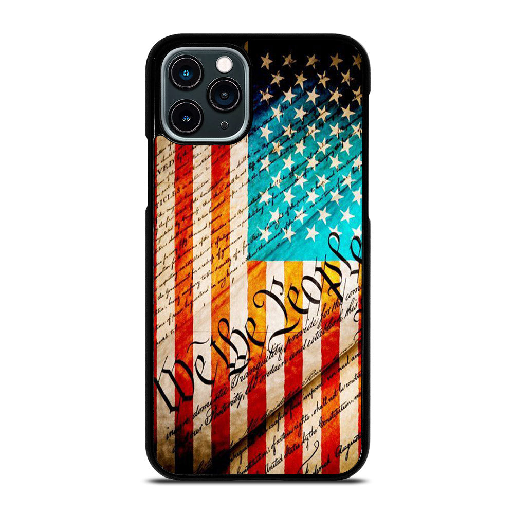 WE THE PEOPLE AMERICAN FLAG iPhone 11 Pro Case Cover