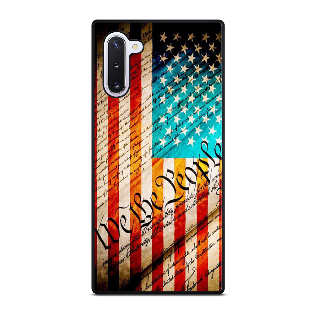 WE THE PEOPLE AMERICAN FLAG Samsung Galaxy Note 10 Case Cover
