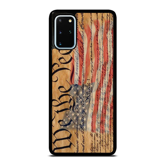 WE THE PEOPLE QUOTE Samsung Galaxy S20 Plus Case Cover