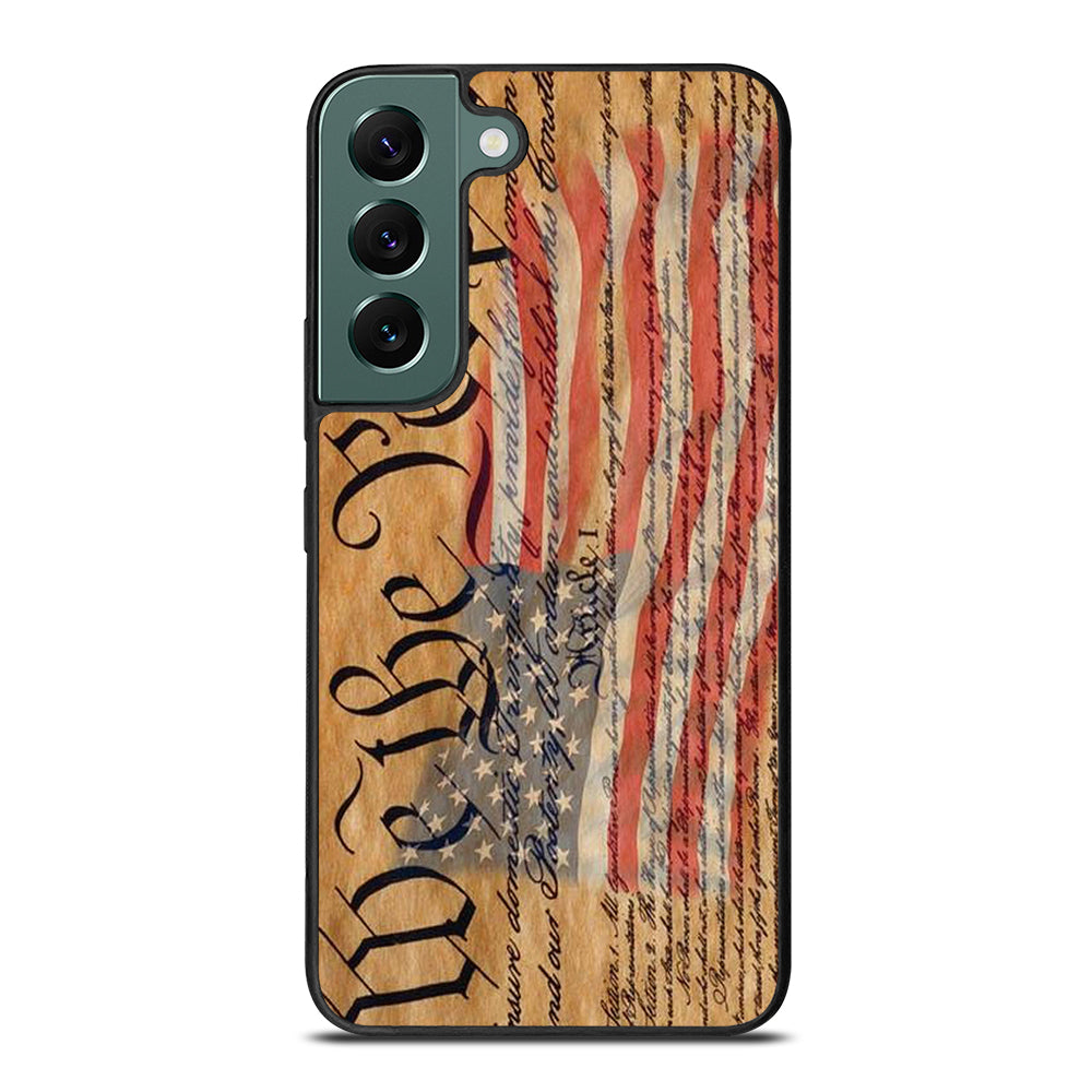 WE THE PEOPLE QUOTE Samsung Galaxy S22 Case Cover