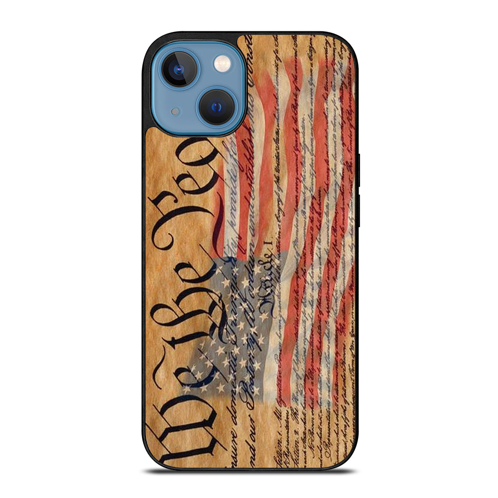 WE THE PEOPLE QUOTE iPhone 13 Case Cover