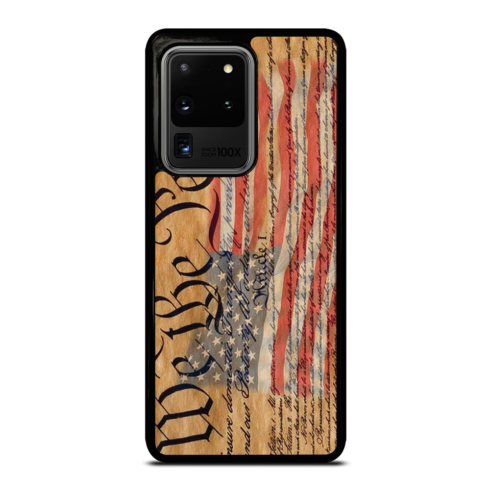 WE THE PEOPLE QUOTE Samsung Galaxy S20 Ultra Case Cover