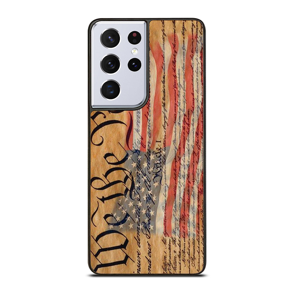 WE THE PEOPLE QUOTE Samsung Galaxy S21 Ultra Case Cover