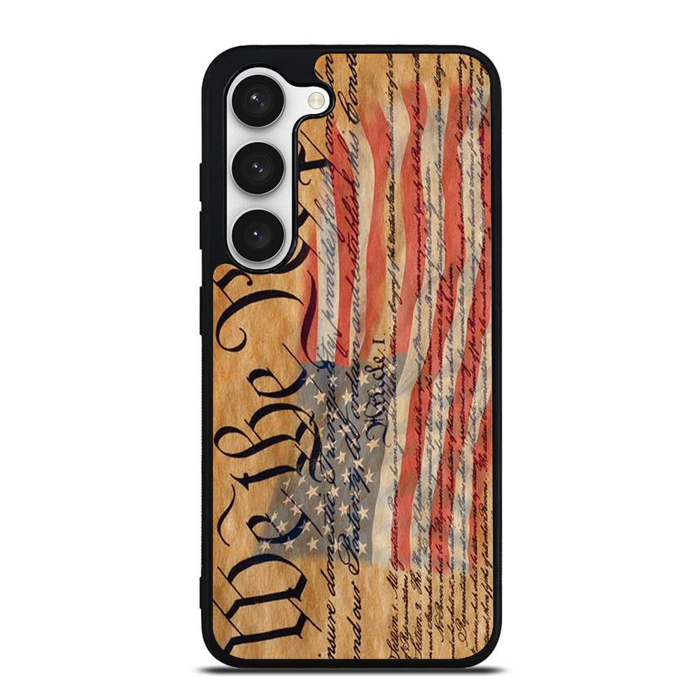 WE THE PEOPLE QUOTE Samsung Galaxy S23 Case Cover