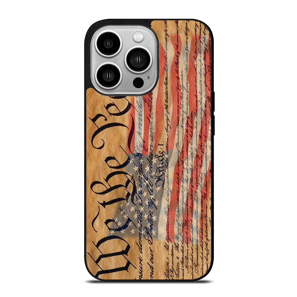 WE THE PEOPLE QUOTE iPhone 14 Pro Case Cover