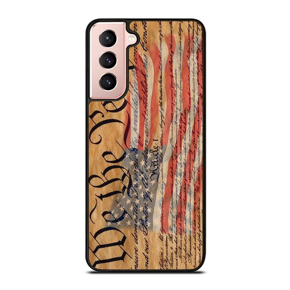 WE THE PEOPLE QUOTE Samsung Galaxy S21 Case Cover