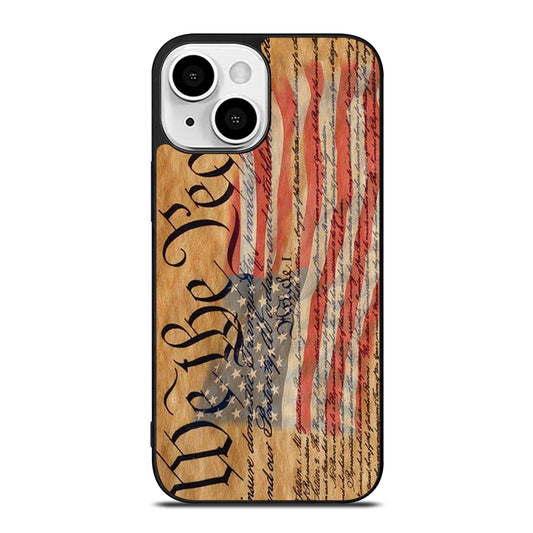 WE THE PEOPLE QUOTE iPhone 13 Mini Case Cover