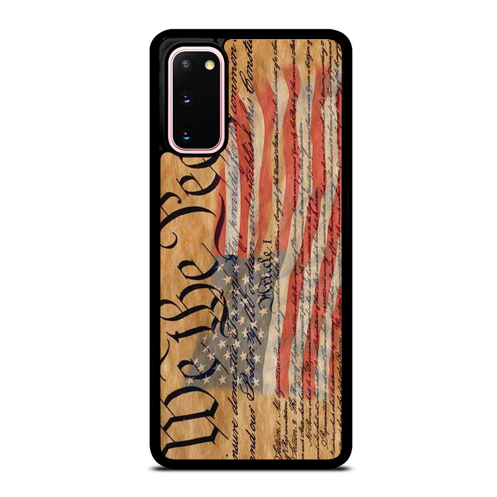 WE THE PEOPLE QUOTE Samsung Galaxy S20 Case Cover