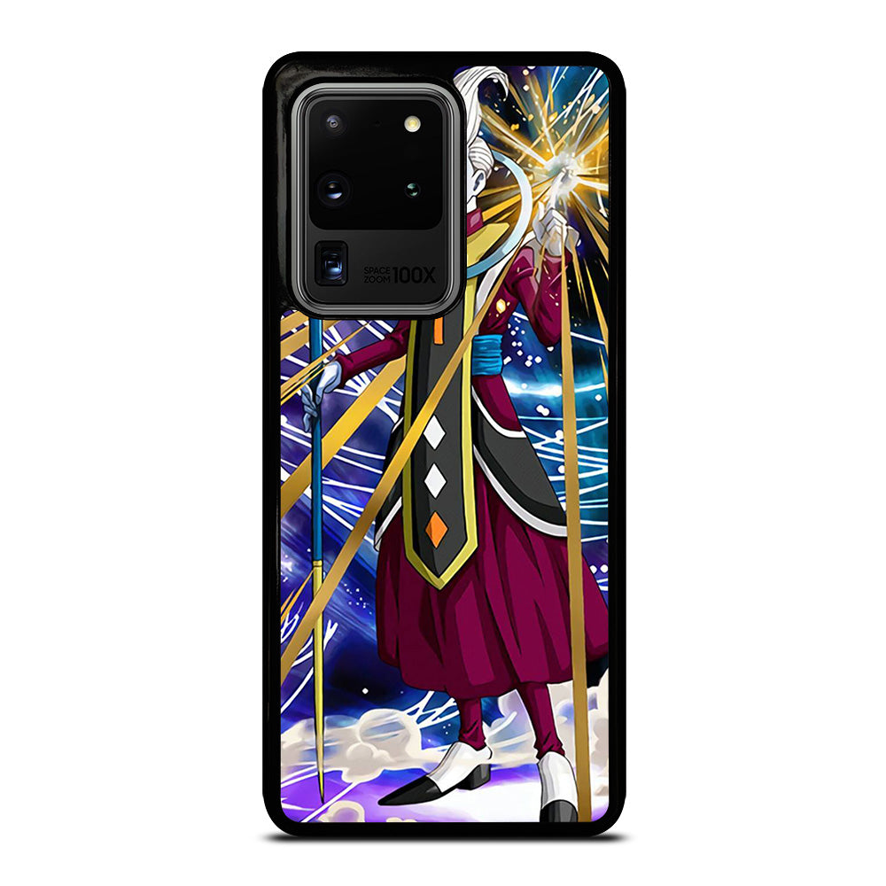 WHIS DRAGON BALL SUPER ANIME 2 Samsung Galaxy S20 Ultra Case Cover